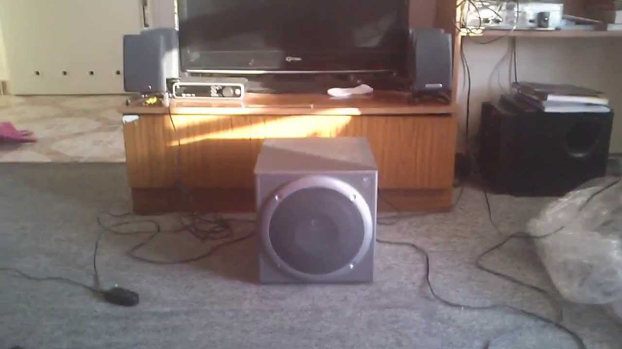 Komputerowe audio / Computer audio: Logitech Z-2200 (przodek Z-2300) - wstępniak.