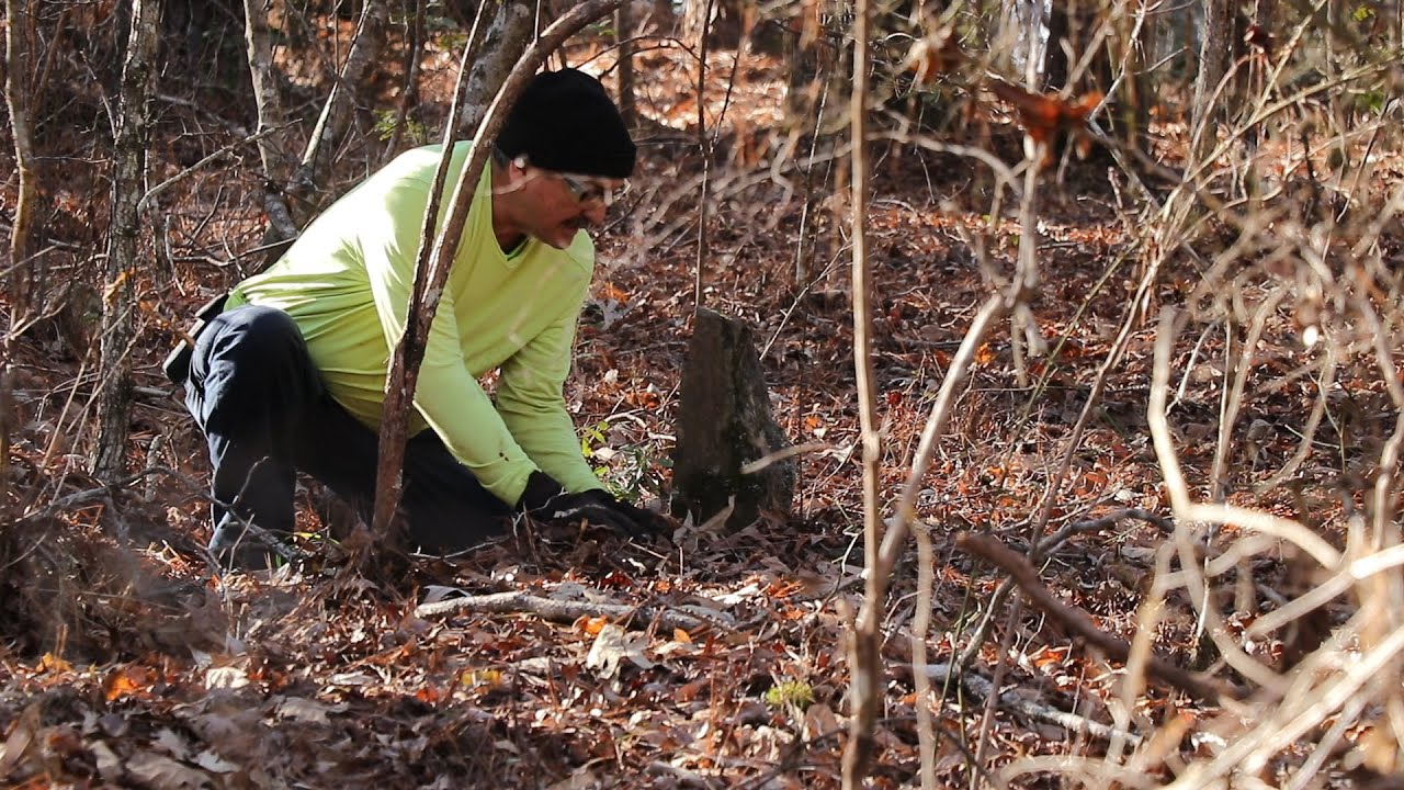 (ARTIFACTS FOUND!!) Large Forgotten Cemetery Discovered In The Woods Of Georgia (Part 2)