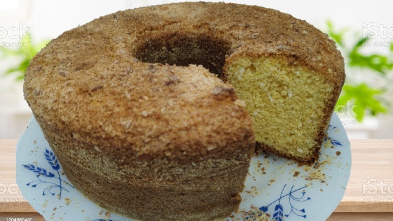 BOLO DE FUBÁ COM COCO RALADO, receita simples e muito fácil de preparar    #BOLODEFUBÁ