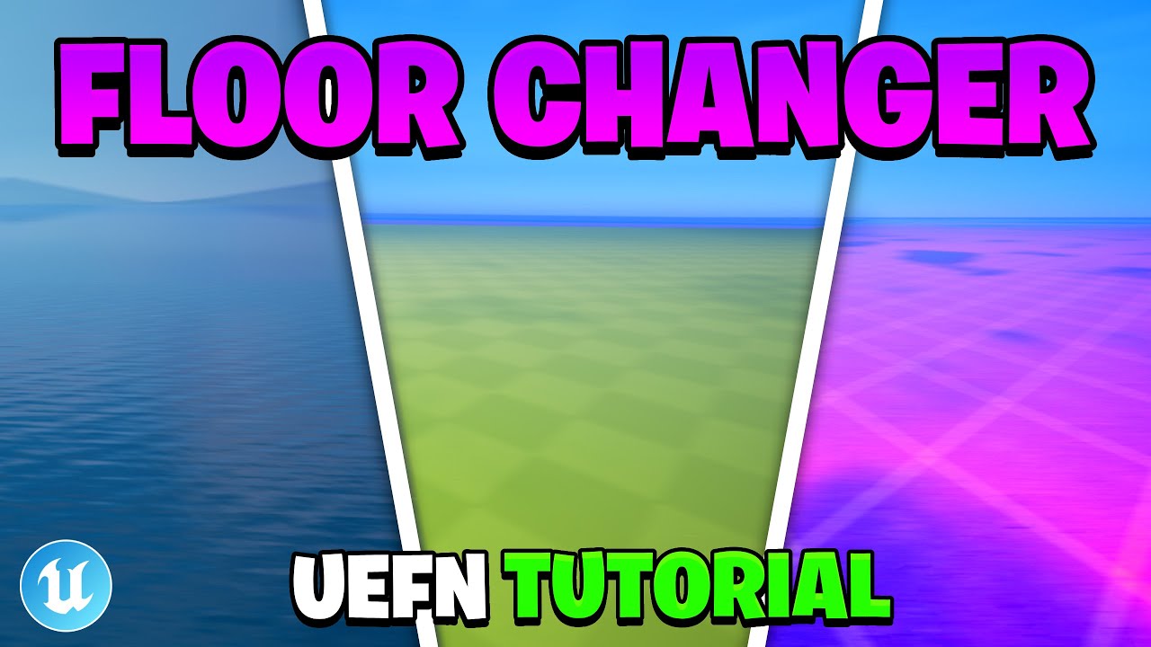 How To Make Floors Changer In UEFN