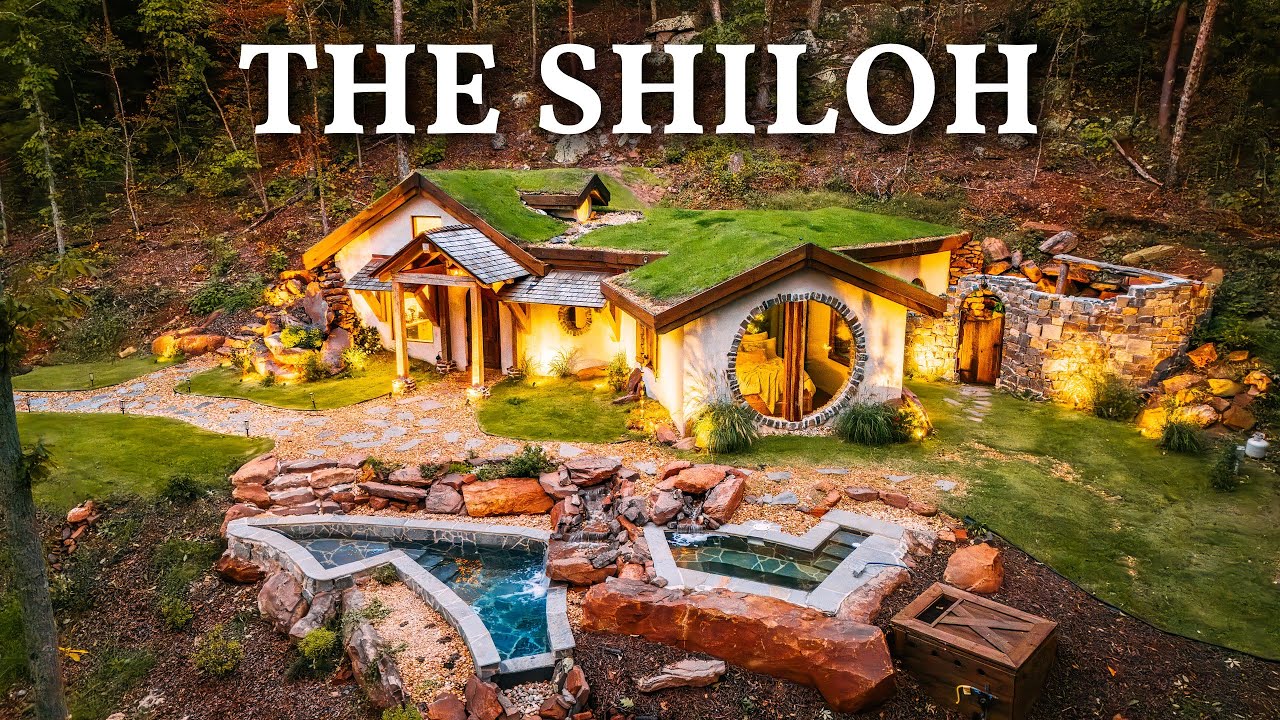 Fantasy Inspired Airbnb w/ Secret Room // Full Tour