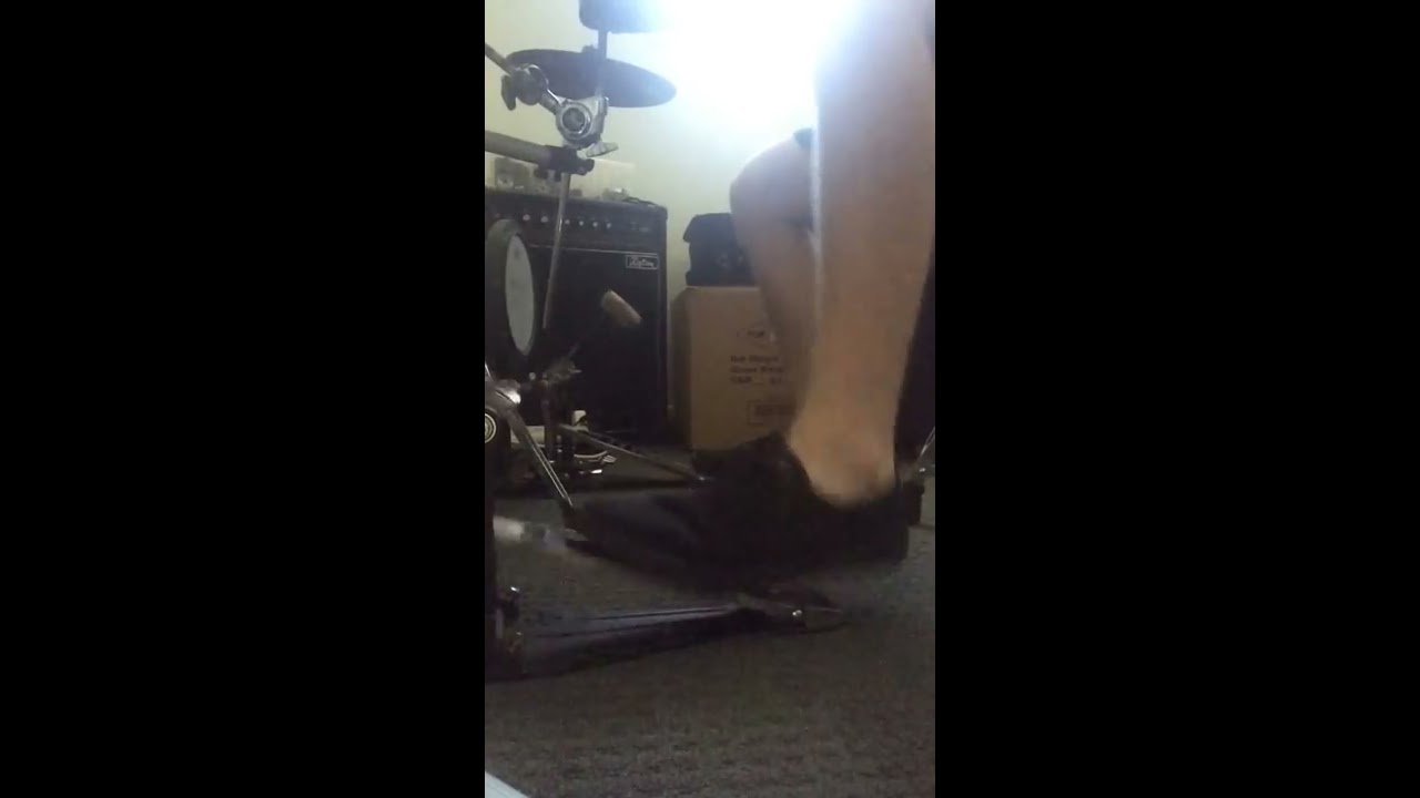 Constant release foot technique (side view)