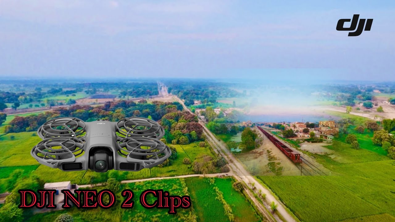 Ryk Aur Mere GAO Ka Drone Se Liye Hoaye Khobsorot clips || First Vlog From My Village With DJI Drone