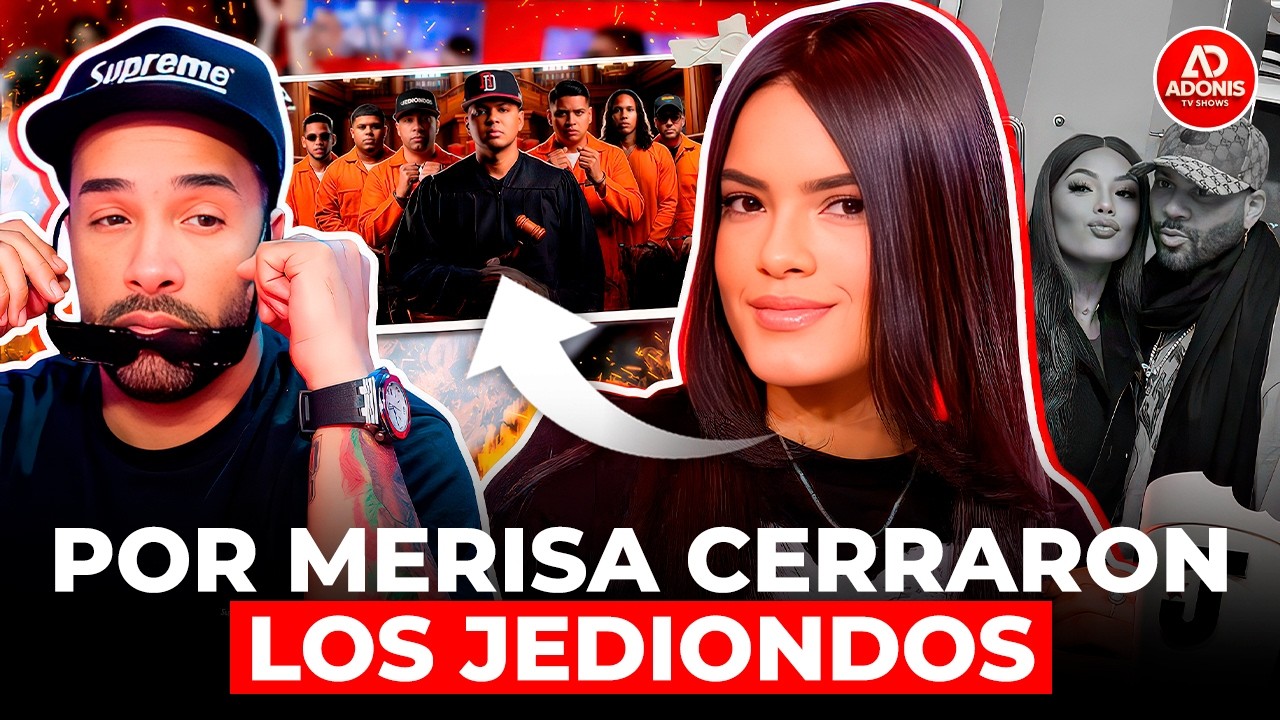 POR CULPA DE MERISA MONTÁS, SANTIAGO MATÍAS CIERRA LOS JEDIONDOS