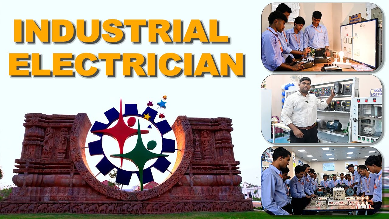 Industrial Electrician Course Overview | Industrial Wiring & Maintenance Training | SDI Bhubaneswar