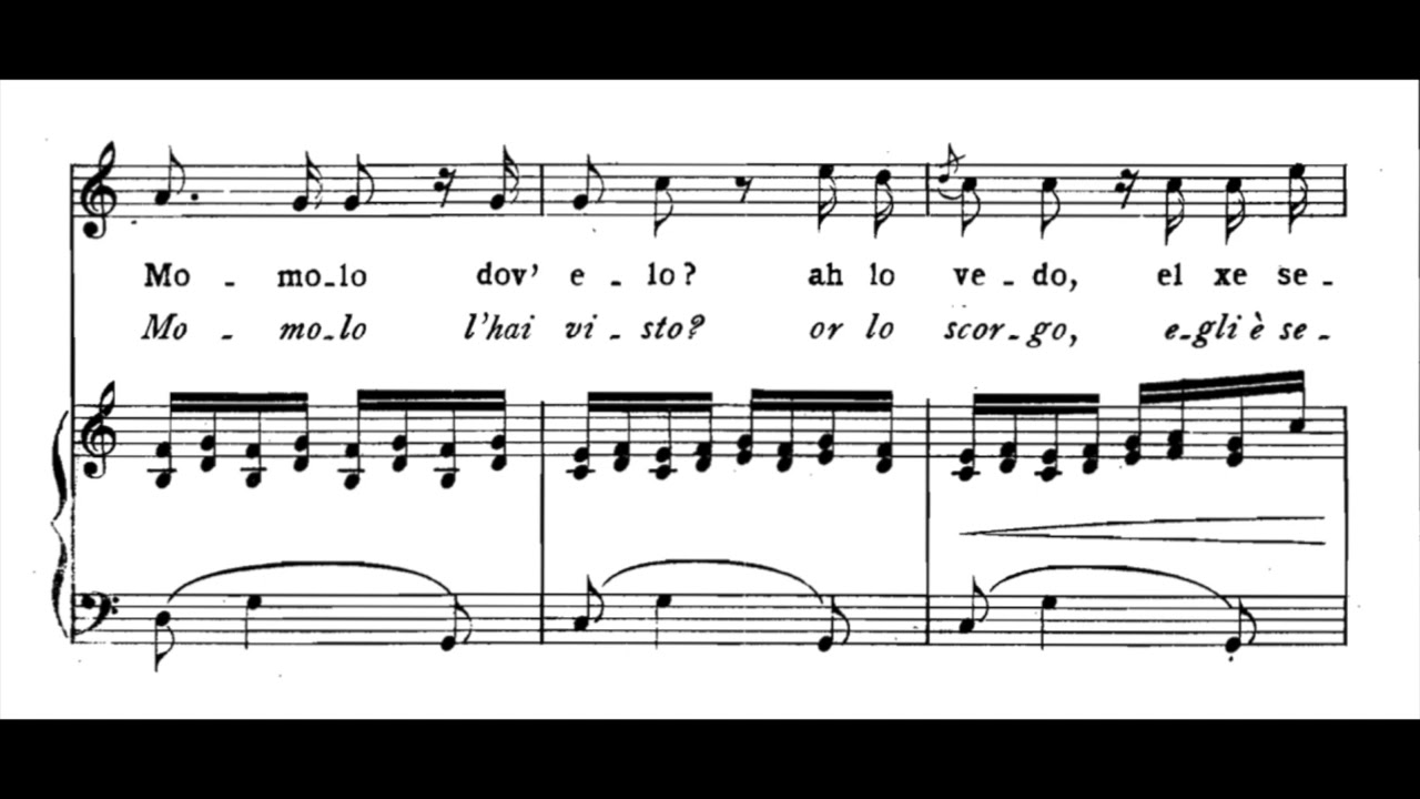 ROSSINI ~ La Regata Veneziana no 2 FINAL (piano accompaniment)