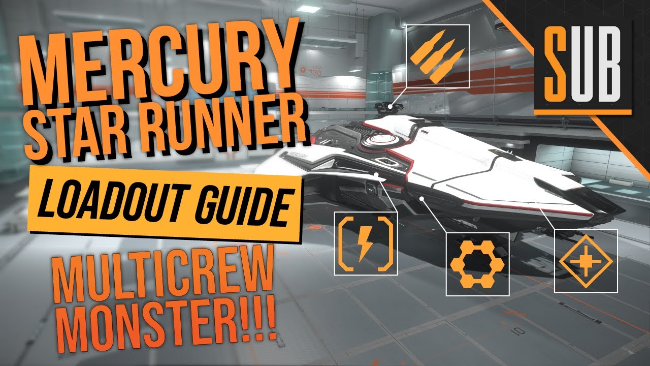 Mercury Star Runner Loadout | A Star Citizen's Loadout Guide | Alpha 3.11.1