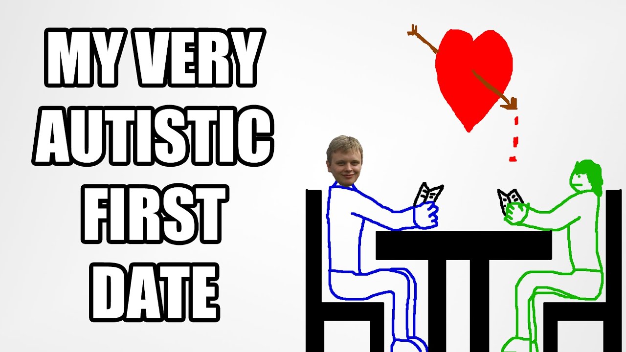 My Very Autistic First Date (Truly Awful Animation)