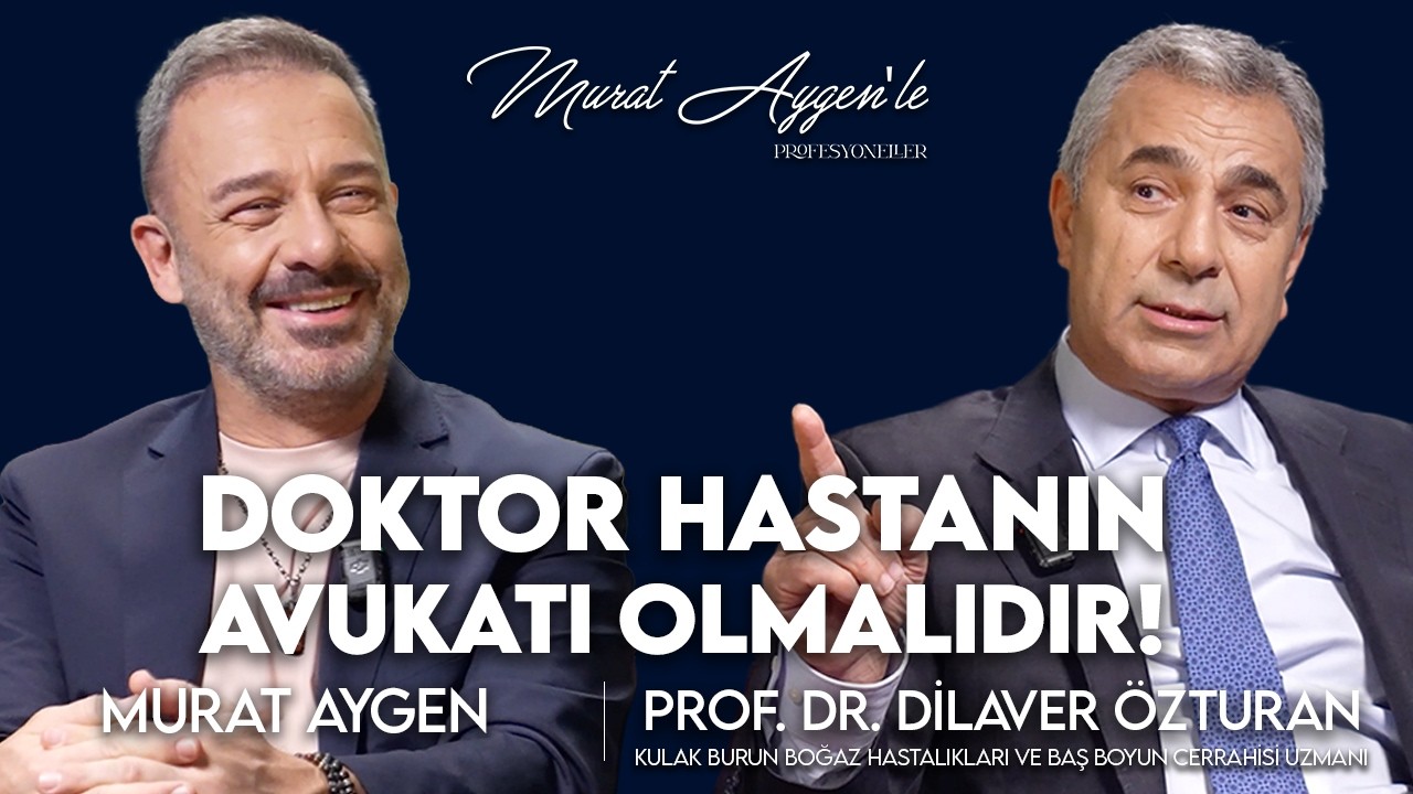 Vücudu Rahat Bırakın, O Kendini Korur | Dilaver Özturan | Murat Aygen’le Profesyoneller #27
