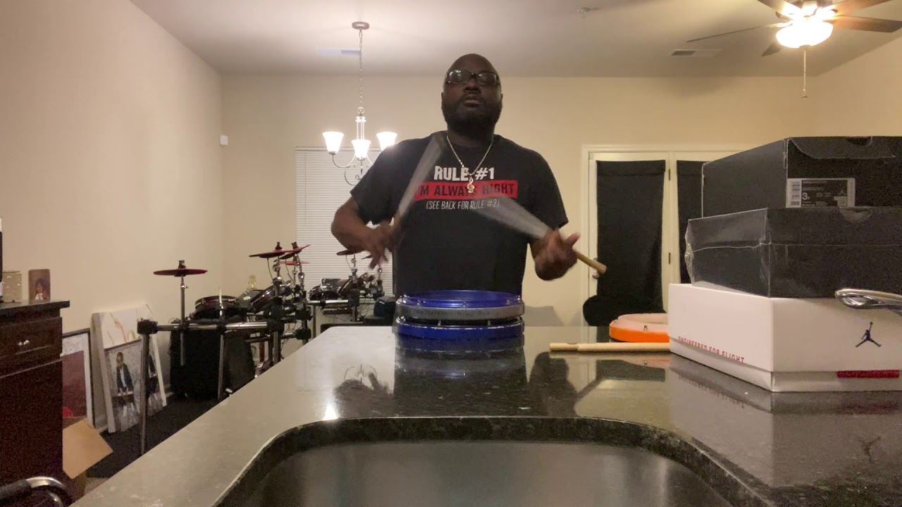 Day 3 of 31 Snare Drum Rudiments Paradiddle Diddle