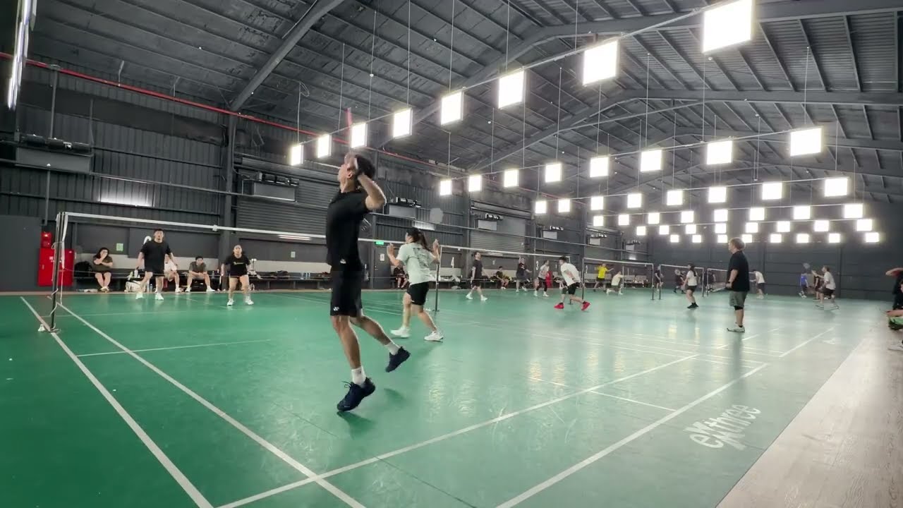 2026.2.11｜板橋羽球館打球｜08｜拉拉.阿浩 vs 偉彥.莊妹