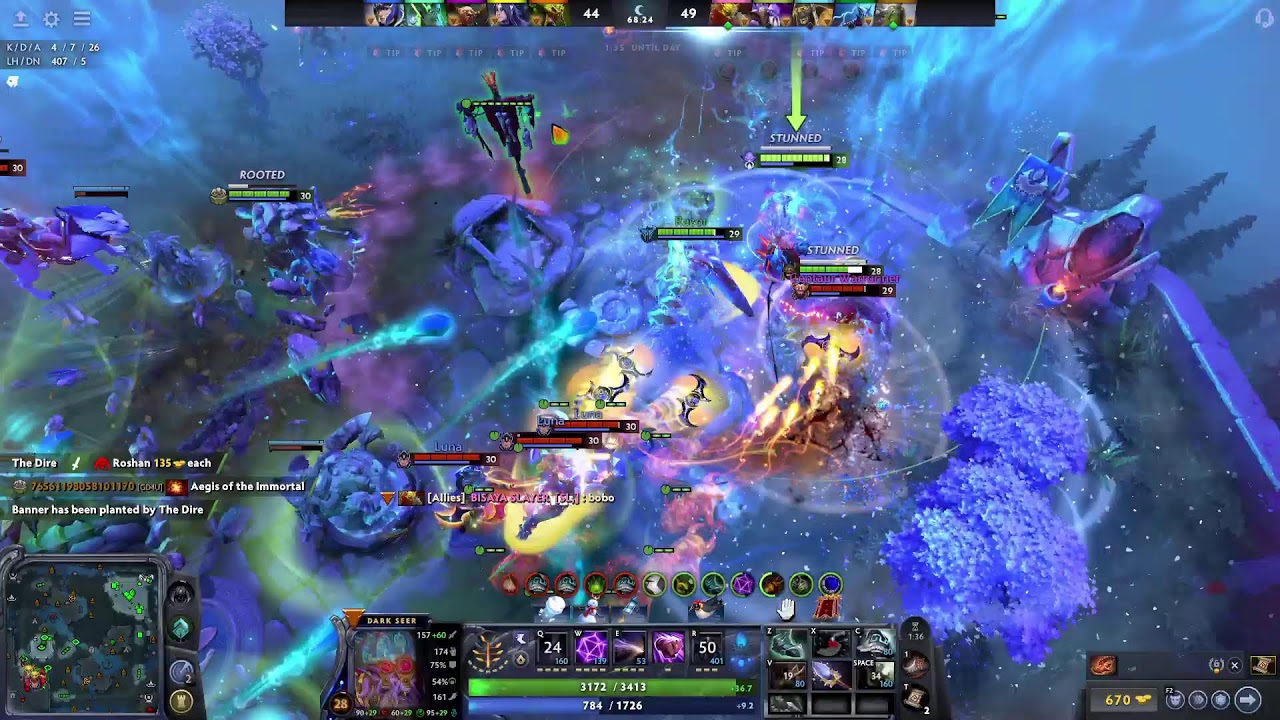 Eph- playing Dota 2 | Stream