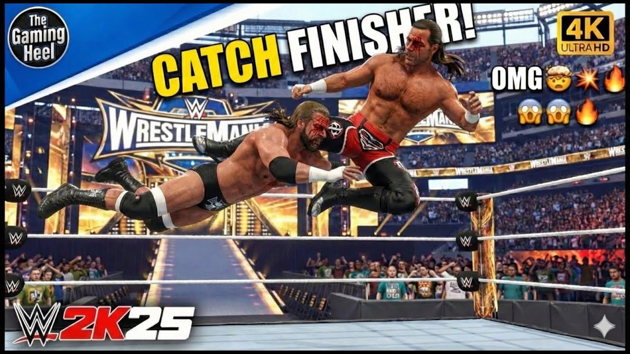 THE END OF AN ERA? Shawn Michaels vs Triple H (Extreme Rules) | WWE 2K25 WrestleMania