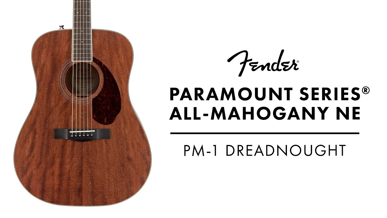 Fender Paramount PM1