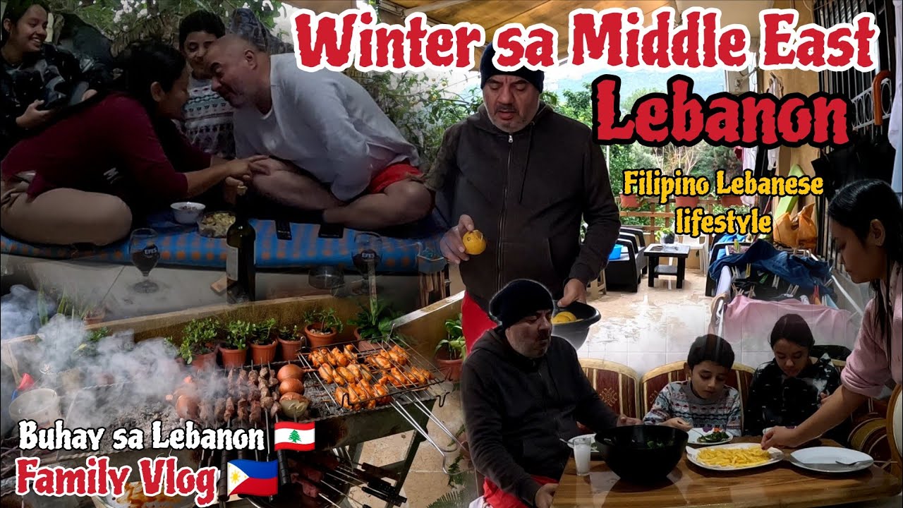 LEBANESE FILIPINO BUHAY SA PANAHON NG TAGLAMIG SA PROBINSYA NG MIDDLE EAST LEBANON 