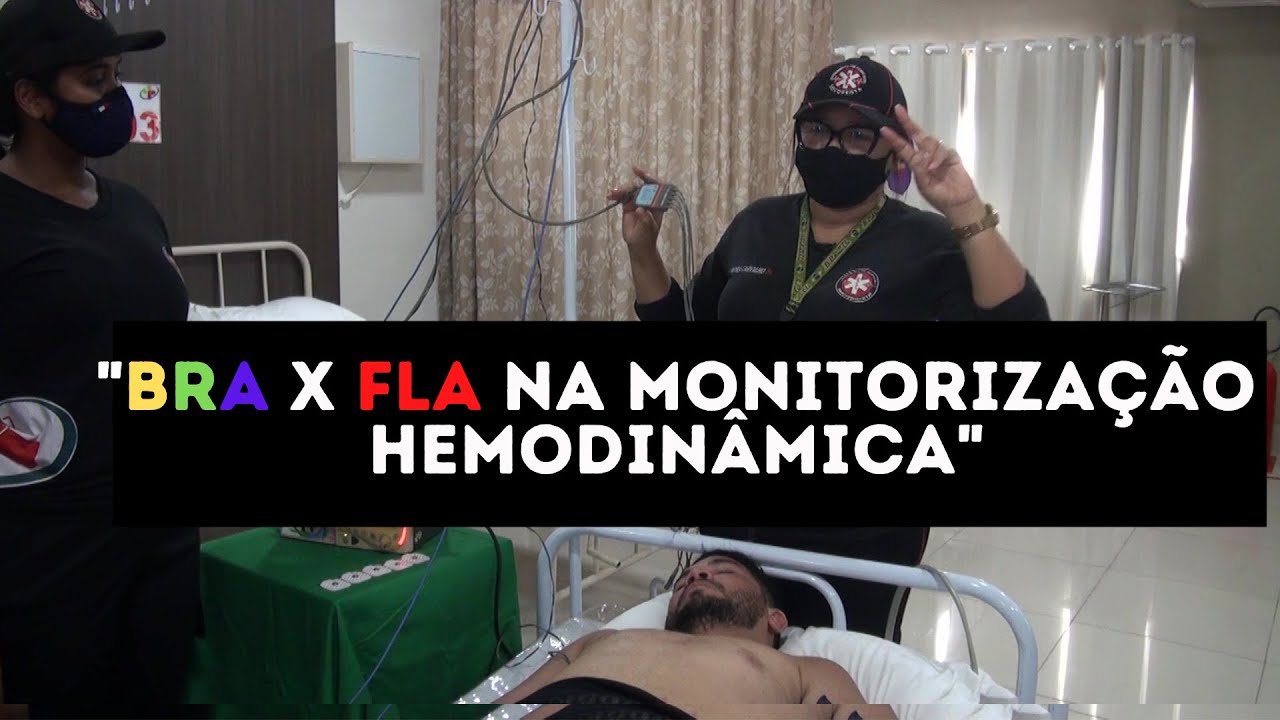 Monitorização Hemodinâmica  com  BRA e FLA