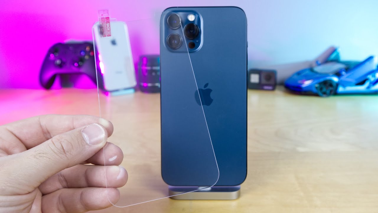 iPhone 12 Pro Max : How to Install Glass Screen Protector