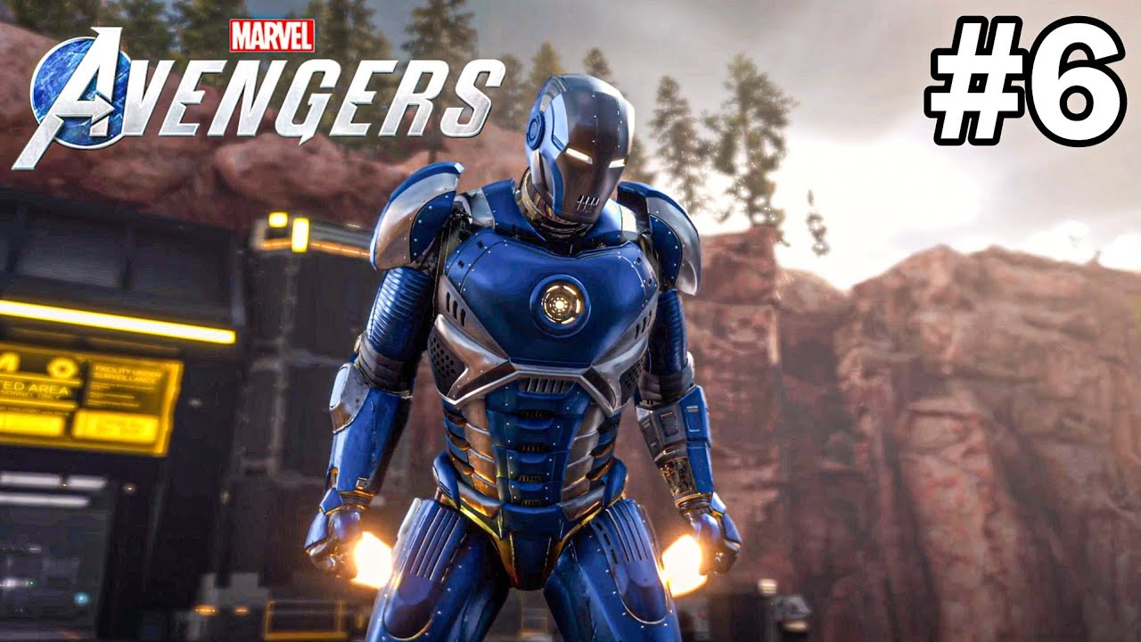 The Power of Blue Steel! 💎 | Marvel's Avengers Gameplay Part #6