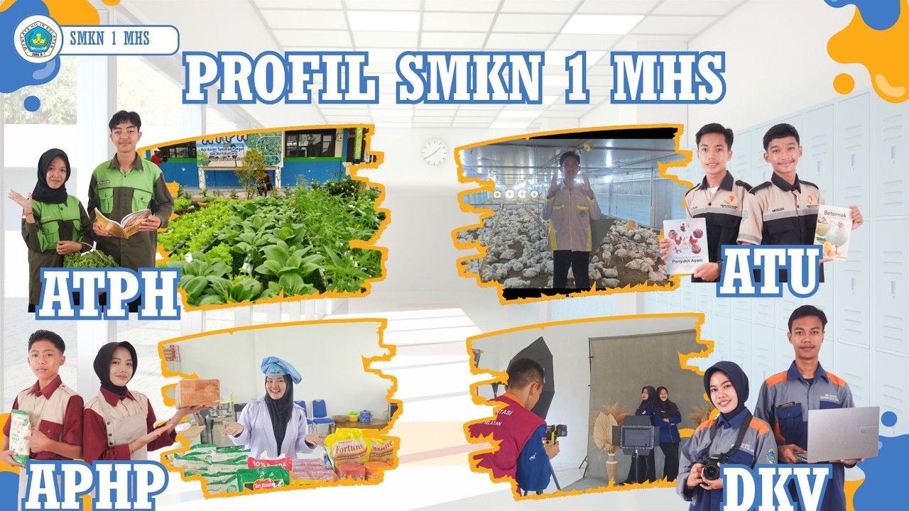 PROFIL SMK NEGERI 1 MENTAYA HILIR SELATAN | SPMB & AKREDITASI 2026