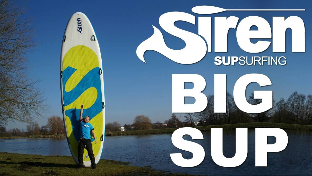 MOBY - Big Sup Stand Up Paddleboard