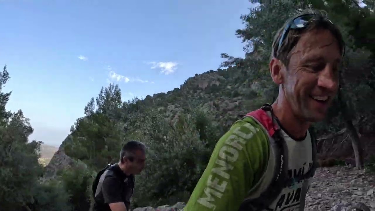 ENTRENO PUJADA BARRANC DE BINIARAIX