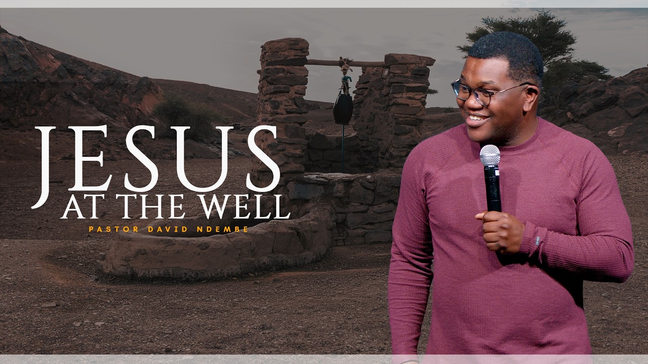 Jesus at the wall - Pastor David Ndembe