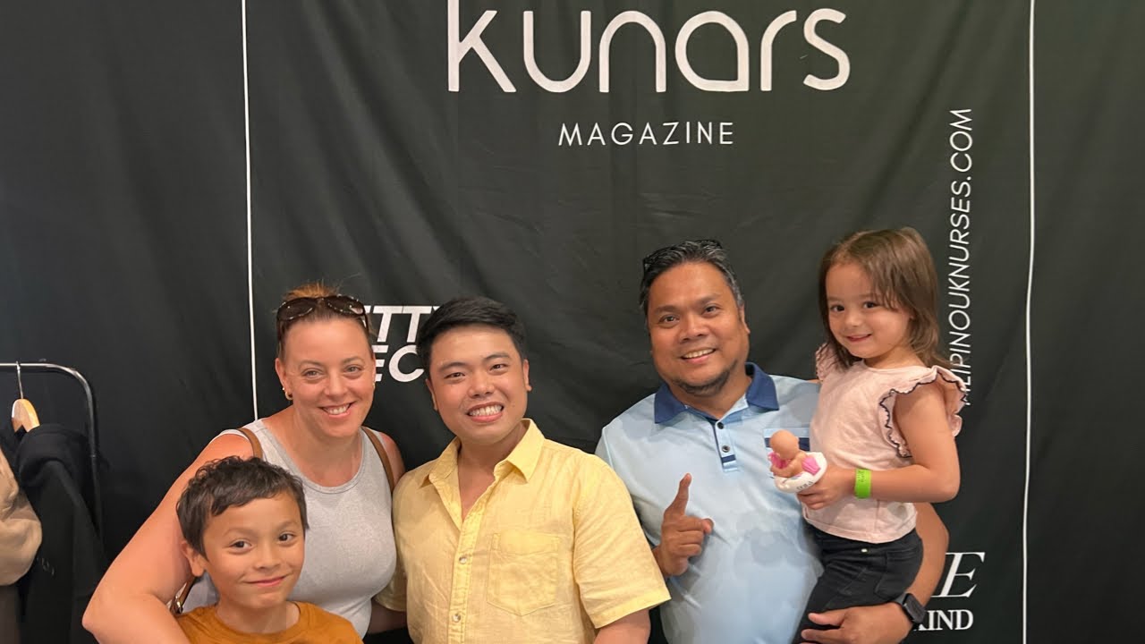 Nakilala ko si Nurse Even sa London