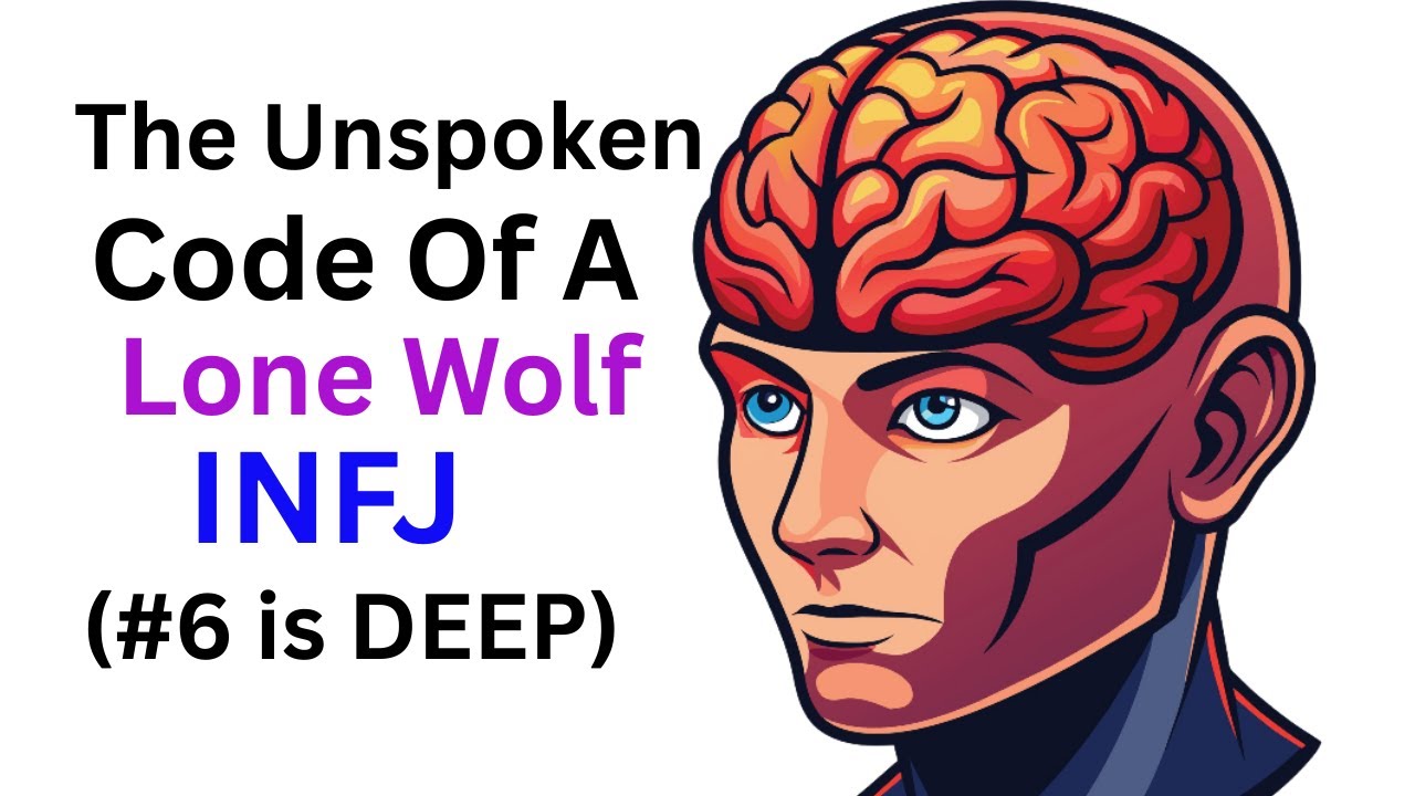 The Unspoken Code of a Lone Wolf INFJ #6 is DEEP