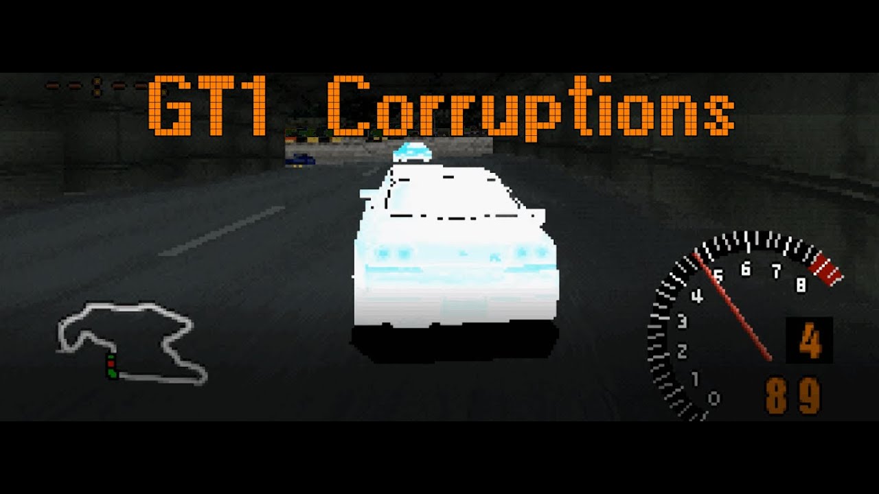 Gran Turismo 1 Corruptions | RTC