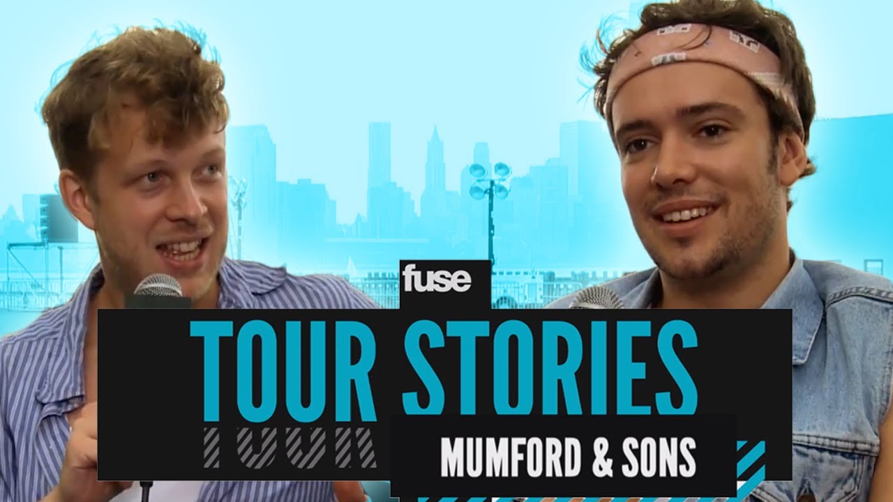 Mumford & Sons Played in a Toilet - Tour Stories