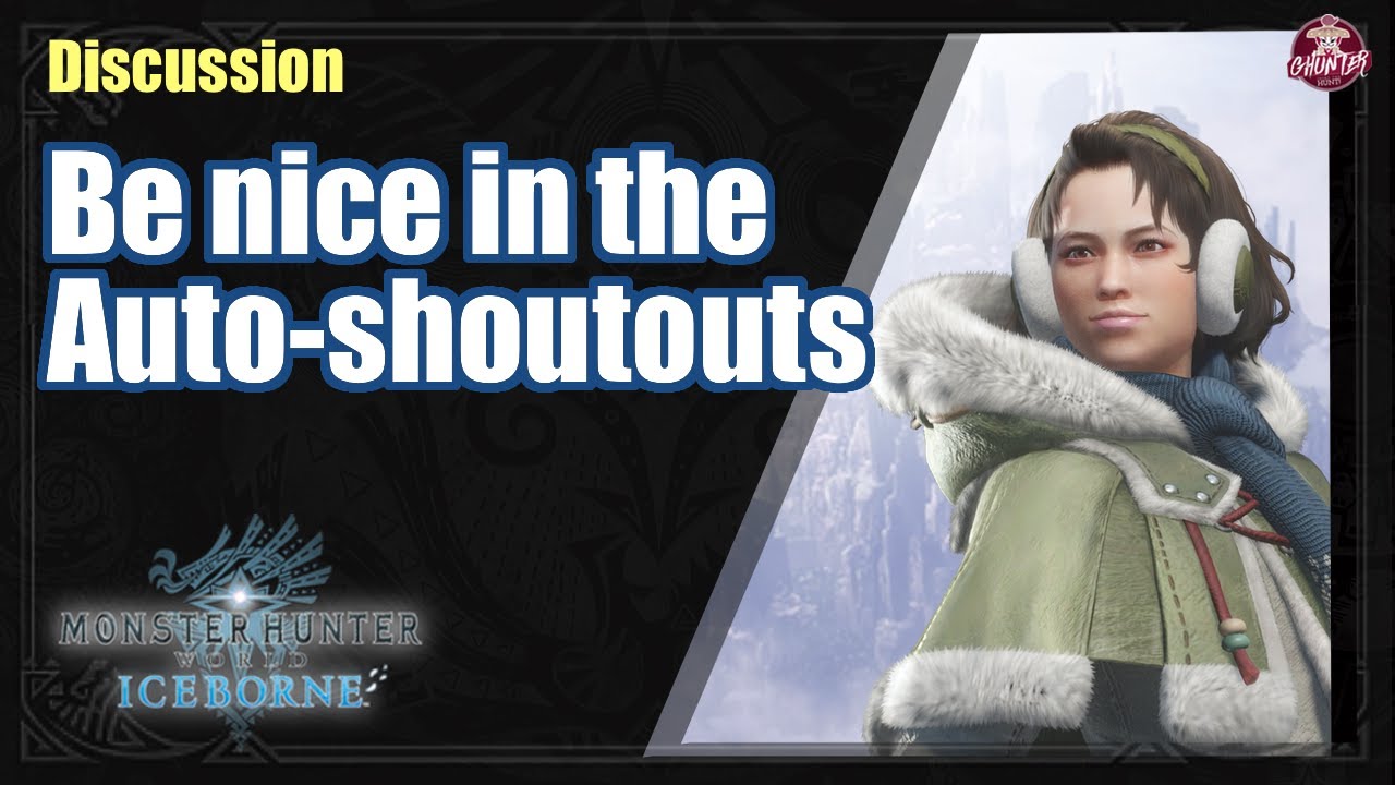 Be nice in auto-shoutouts (Discussion)