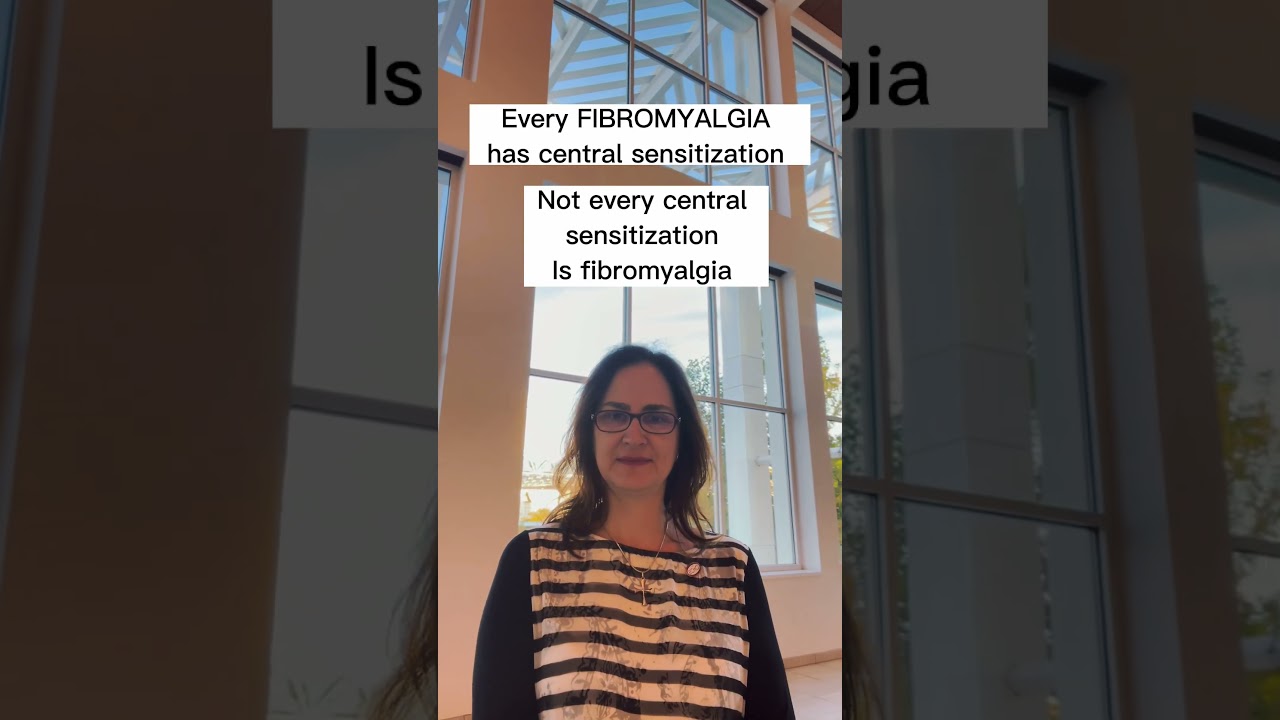 Fibromyalgia and Central Sensitization