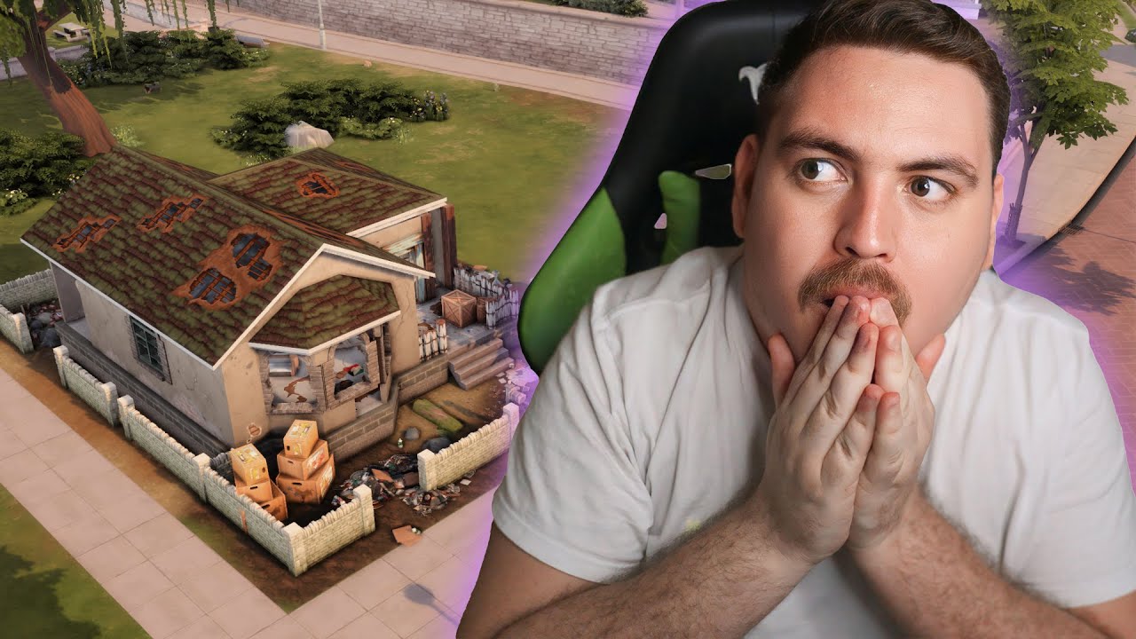 Casa com ZERO ORÇAMENTO, pequena mas MUITO SUJA , vamos reformar! 😍│ Slow Build │ Construção