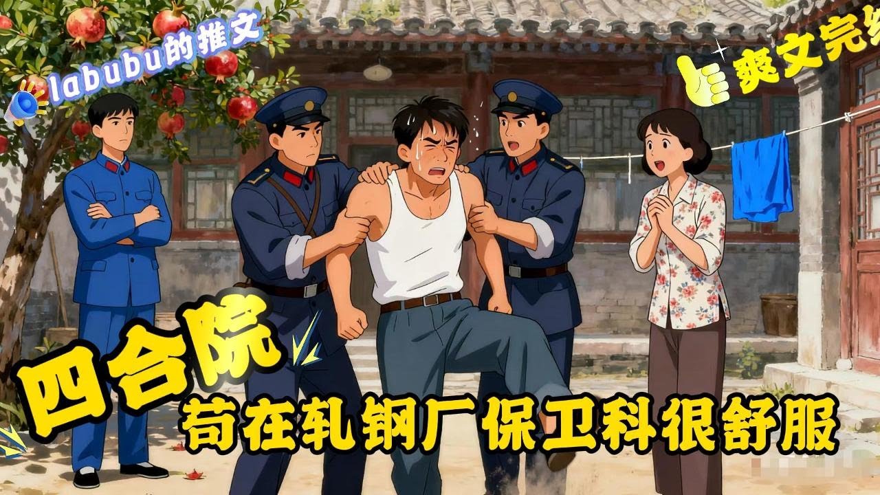 完结《四合院》王卫东魂穿1965年，成了重伤的连级干部。转业到轧钢厂当了保卫科大队长。 入住四合院，他乐于助人。#空间#四合院