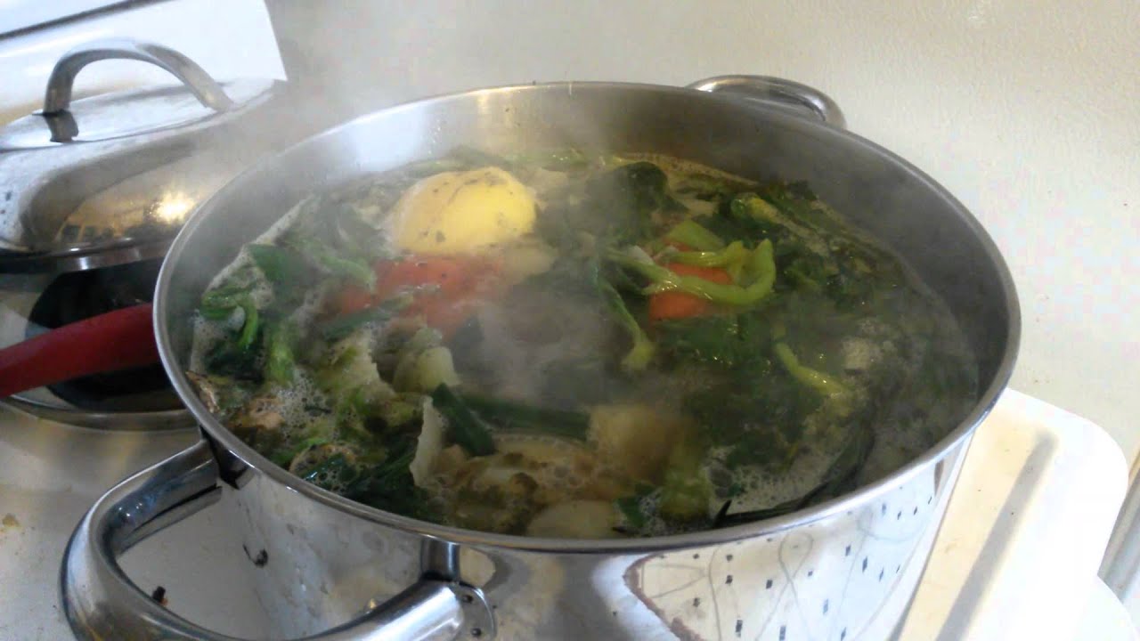 Soup Simmering