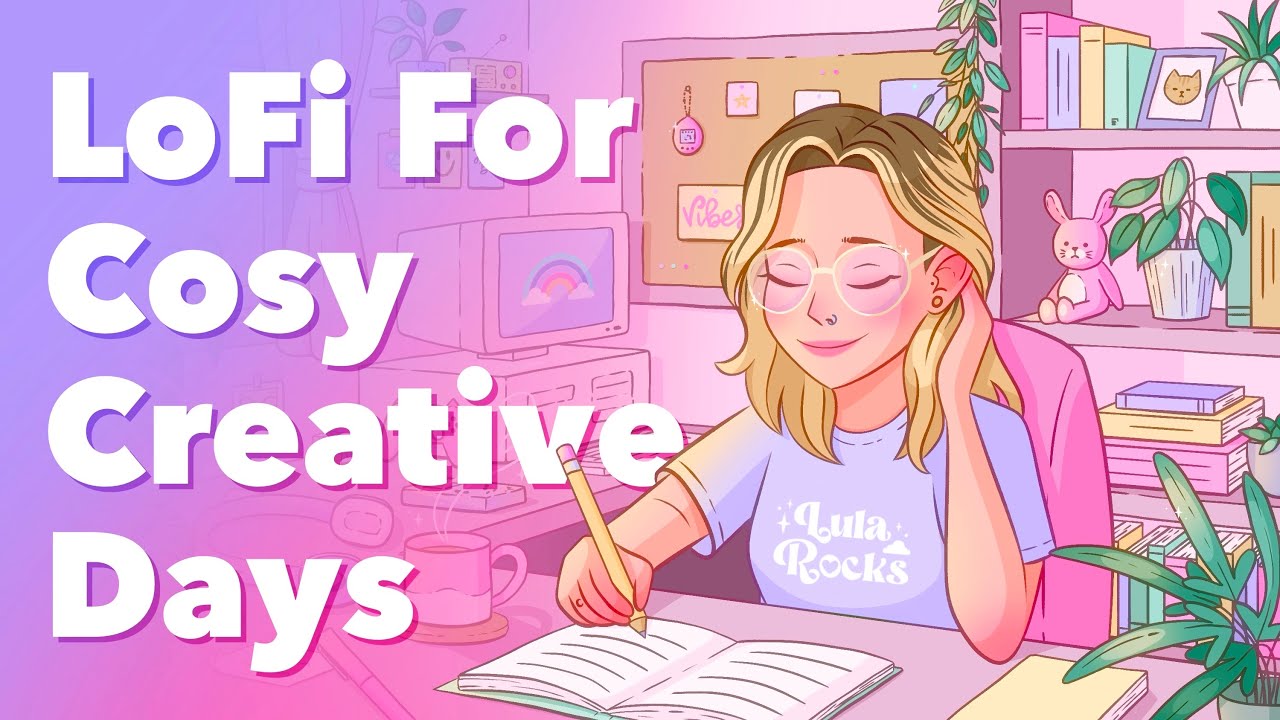 2 Hours of LoFi Beats | Background Music for Study, Art & Relaxation