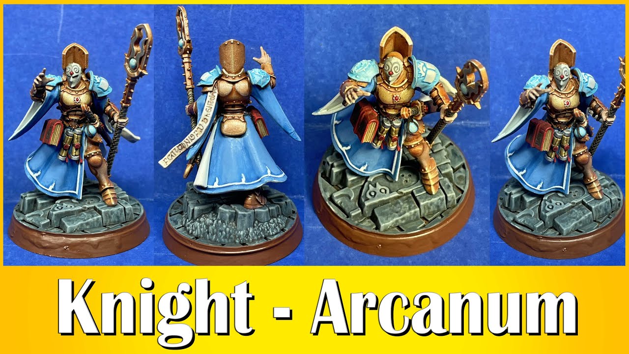 Joyful Painting - DOMINION - Knight-Arcanum