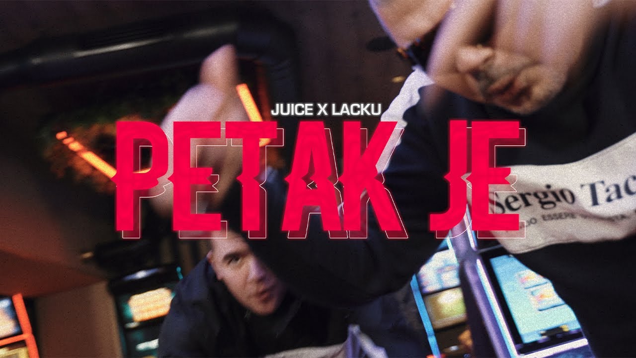 JUICE X LACKU - PETAK JE