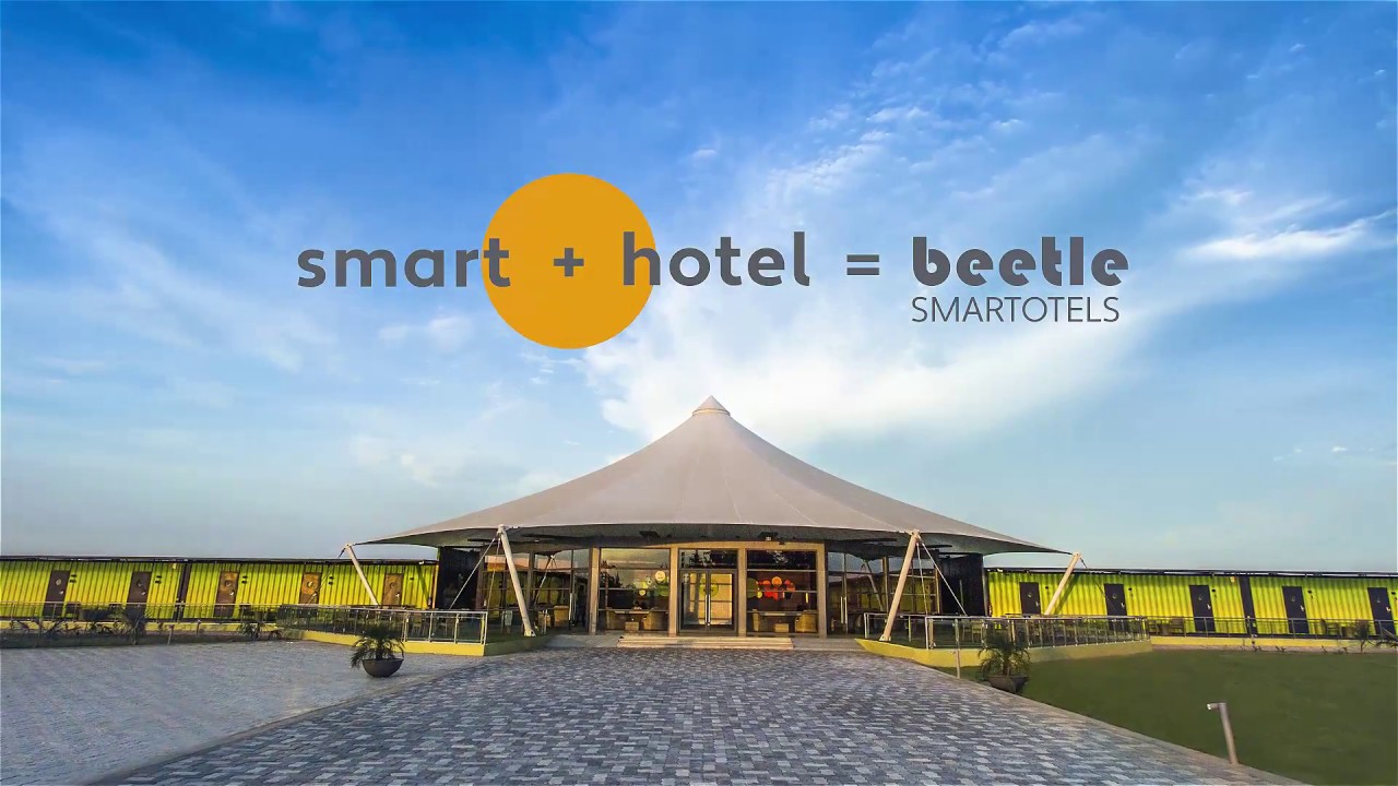 A unique experience for you! Stay in our hotel made using containers - #beetlesmartotels
