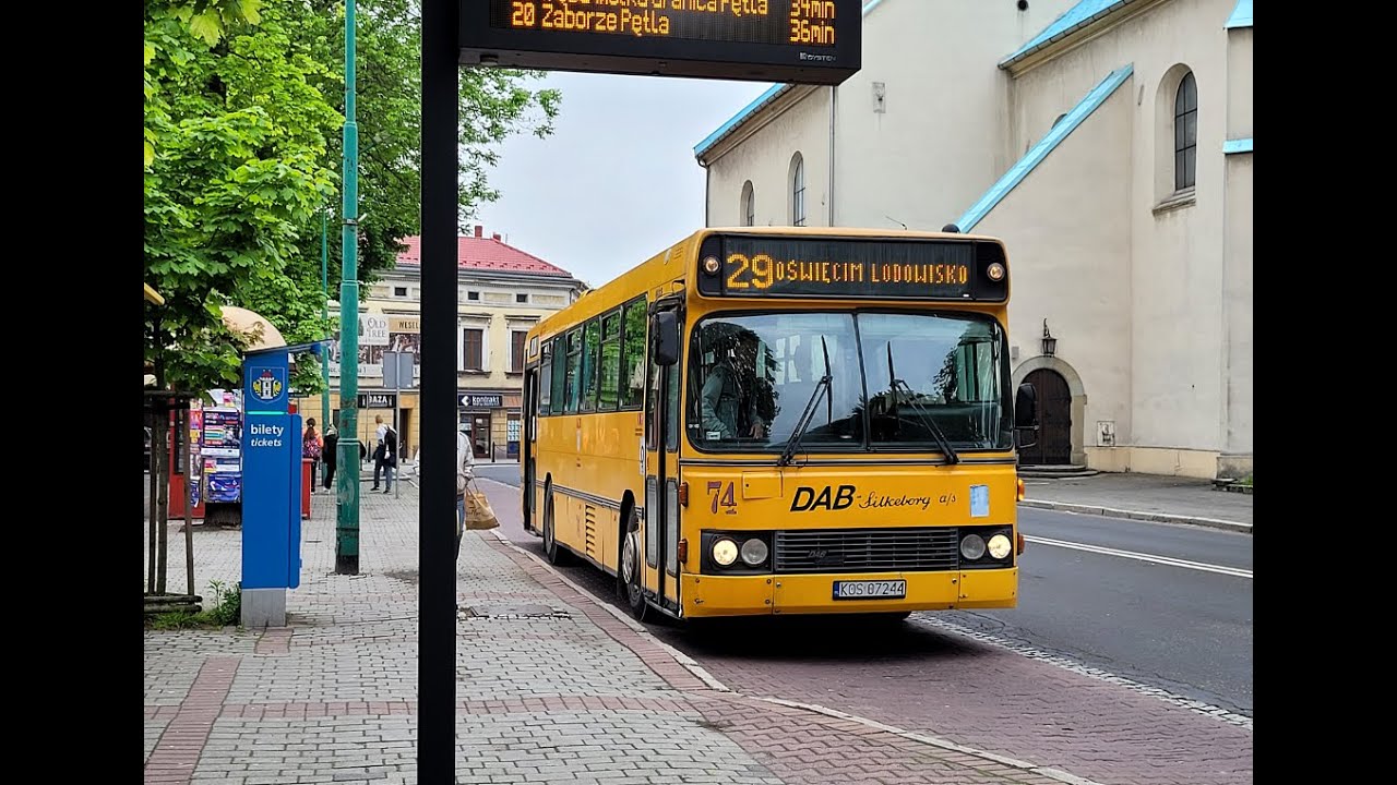 DAB 12-1200B #74 - MZK Oświęcim