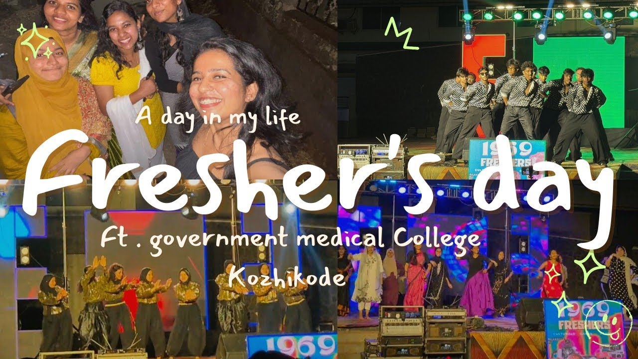 Fresher's day 🛑 govt medical college, kozhikode #neet2026 #mbbskerala 
