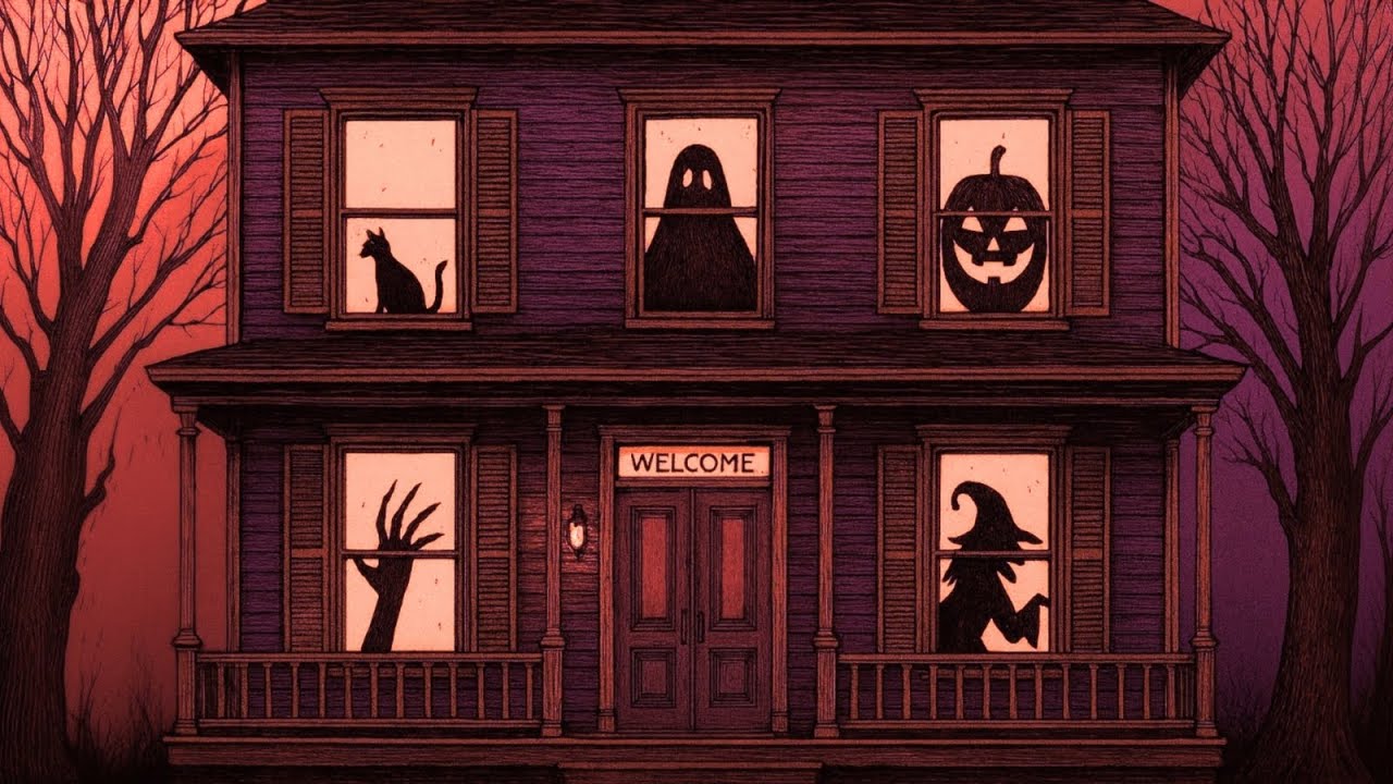 Finally&mdash;Halloween Music That's Actually Spooky | Eerie Background Ambience | Instrumental Halloween