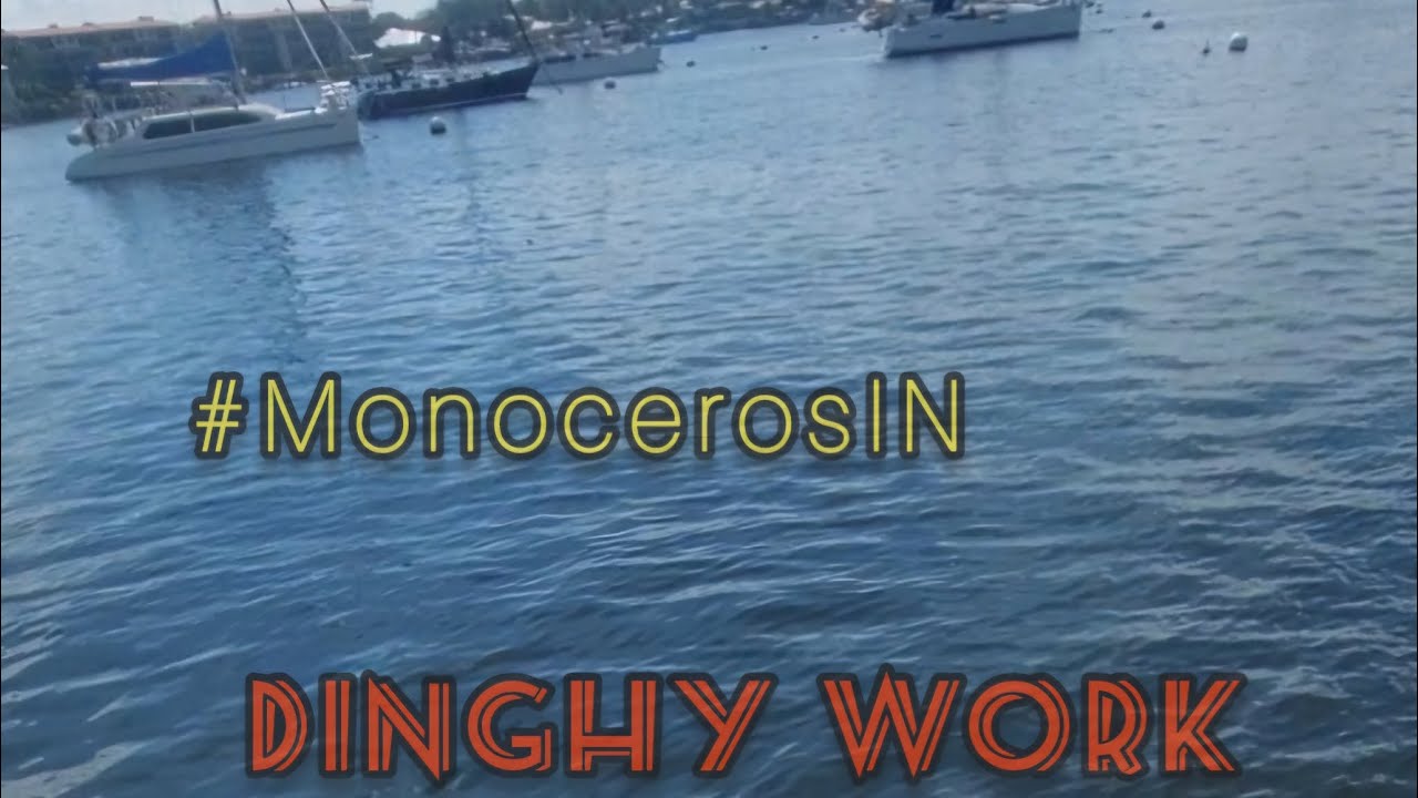 Dinghy work (the tub)
