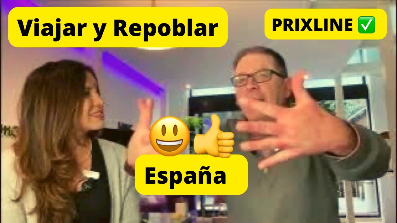 #PRIXLINE ✅ En el Estudio de Mercedes VIAJAMOR.com en #España