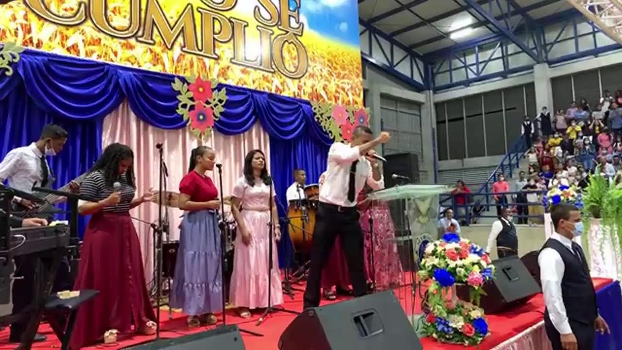 1 Día XXII CONVENCIÓN NACIONAL DE PASTORES Y LÍDERES  TODO SE CUMPLIÓ  Desde Santa Marta.