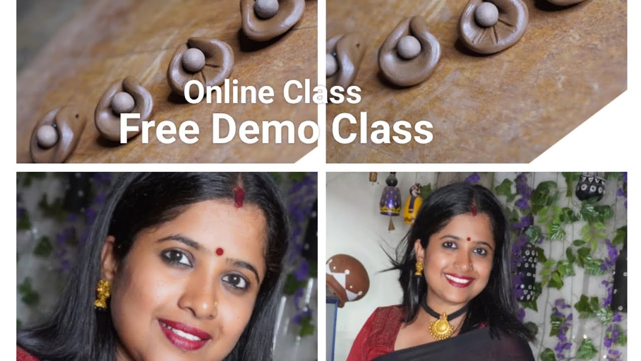 Terracotta Jewelry Making Online Class Demo 💃💃💃 