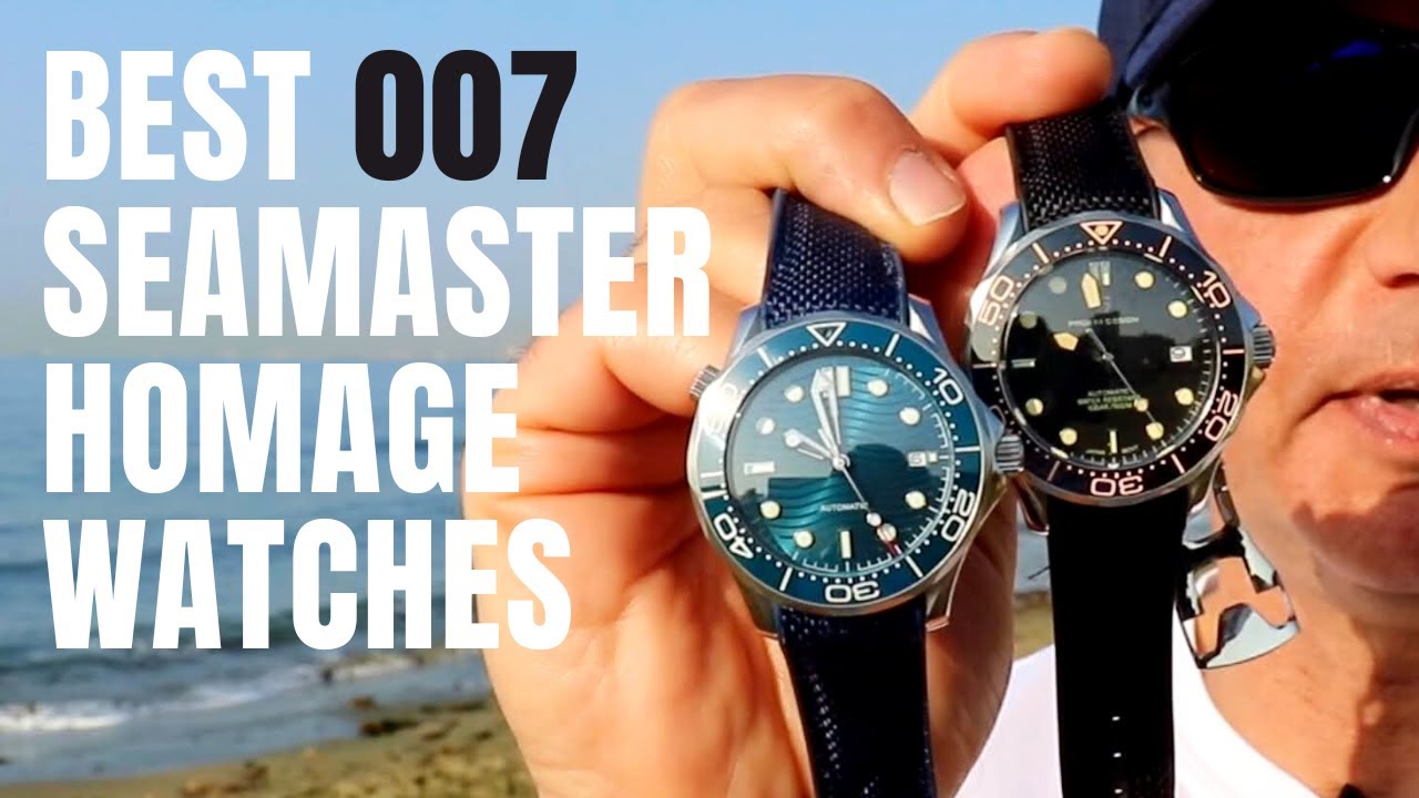 Bliger Seamaster vs Pagani Design Seamaster