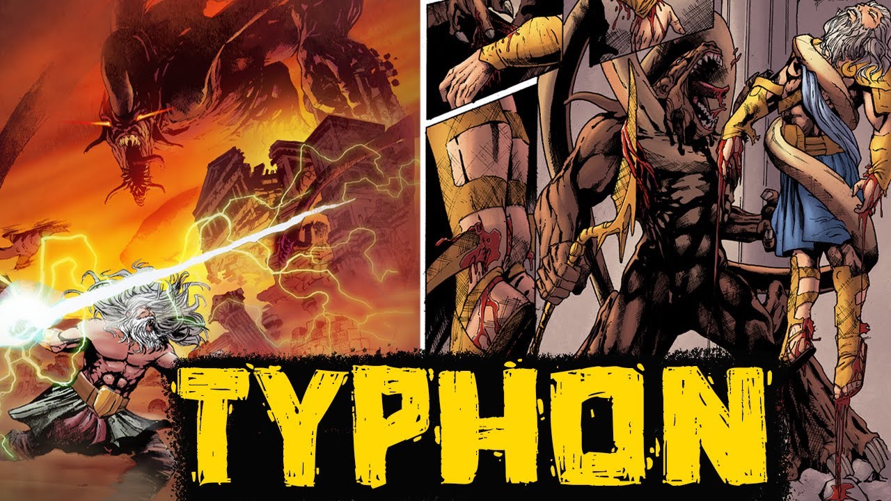 Das Monster, das die Olympischen Götter Besiegte - Typhon - Komplett - Griechische Mythologie