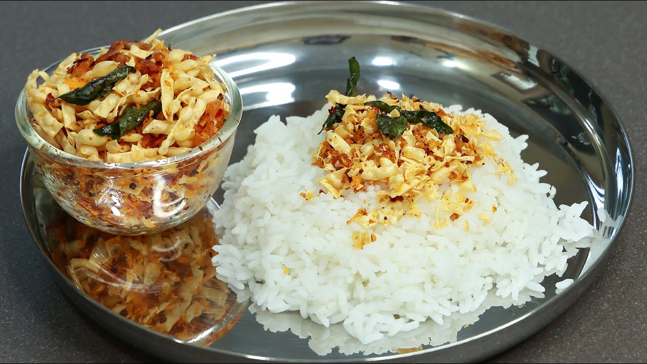 ചോറിനോടൊപ്പം ഇതുപോലൊരു Simple Fry ഉണ്ടെങ്കിൽ പിന്നെ വേറൊന്നും വേണ്ട😋😋 Pappadam Poriyal Recipe| Rice
