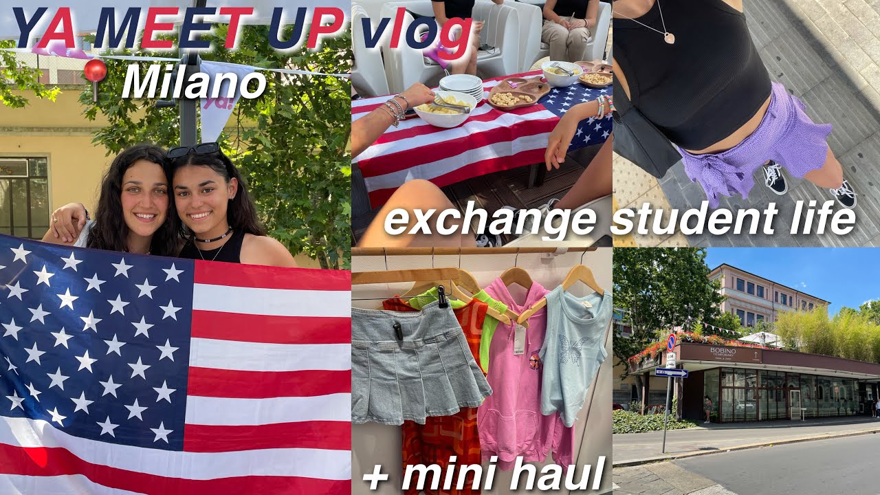 vlog YOUABROAD MEET UP